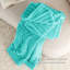Couverture en flanelle de lits pour lit simple / simple TG pour fille, couverture douce et confortable de 300 g / m² pour dortoir et décoration intérieure, brouillard bleu, cadeau toutes saisons-116397927-116397907