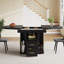 Extendable Dining Table-1390168519