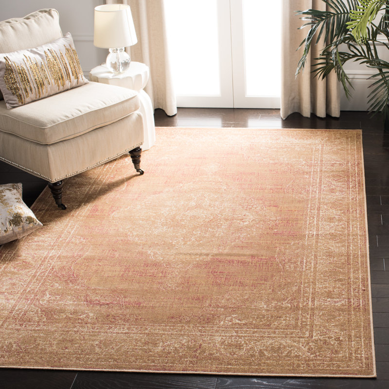 McManus Oriental Hand Woven Area Rug, Rectangle 122 x 170 cm