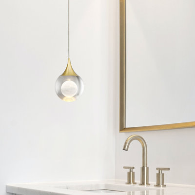 Lyken 1 - Light LED Single Pendant