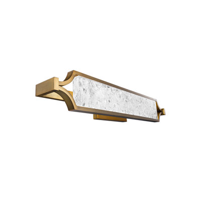 Éclairage pour meuble-lavabo à intensité variable 1 lumière DEL Emblem