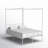 Alaina Metal Canopy Bed-1924764465-1924764464