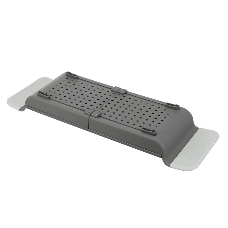 Ashmore Bath Caddy, Grey