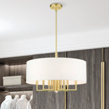 Moonlighter 7 - Light Dimmable Drum Chandelier