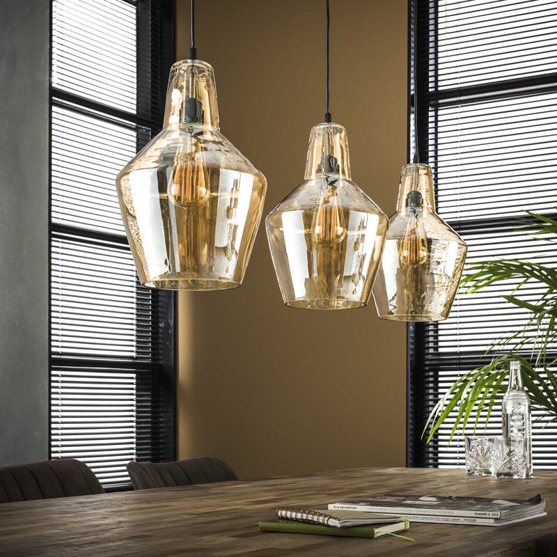 Airron 3 - Light Cone Geometric Pendant