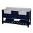 Hitton 72'' Double Bathroom Vanity with Top-499184592-446800219