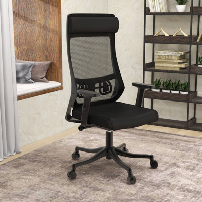 Chaise de bureau avec appui-tête Mirai
