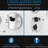 Right Opening White Biometric Container - 120 Fingerprint Module, Steel Construction, Adjustable Shelves Wall Safe With Assurance Recognition, 2 Removable Shelves, Solid Construction