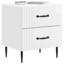 43cm W Manufactured Wood Bedside Table-1125127038