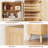 Ato 31.5’’ Sideboard Storage Cabinet With Doors & Shelves-1385647529