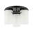 Rudaigh Glass Flush Mount-66595410