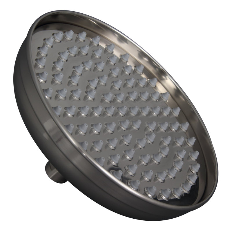 Rain 1.8 GPM GPM, Brushed Nickel