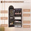 Wall Mounted Jewellery Armoire with Mirror  -1725260182