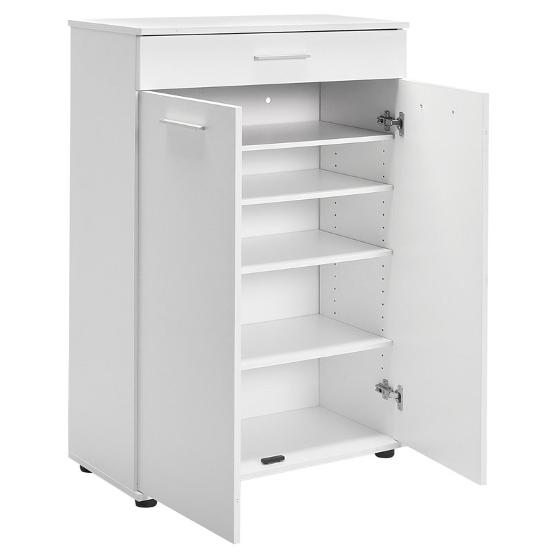 10 Pair Shoe Storage Cabinet