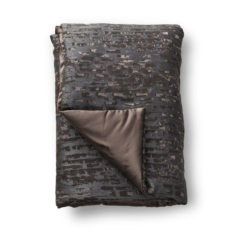 Delphi Throw Blanket, Steel