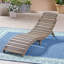 Chaise longue pliante en bois-1991416350