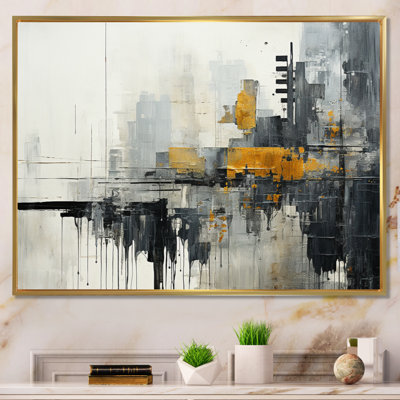 Abstract Cityscape III - Print