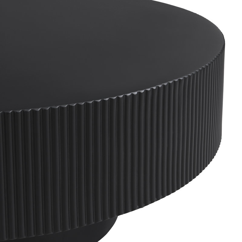 Table basse élégante Elegant Easy, Noir