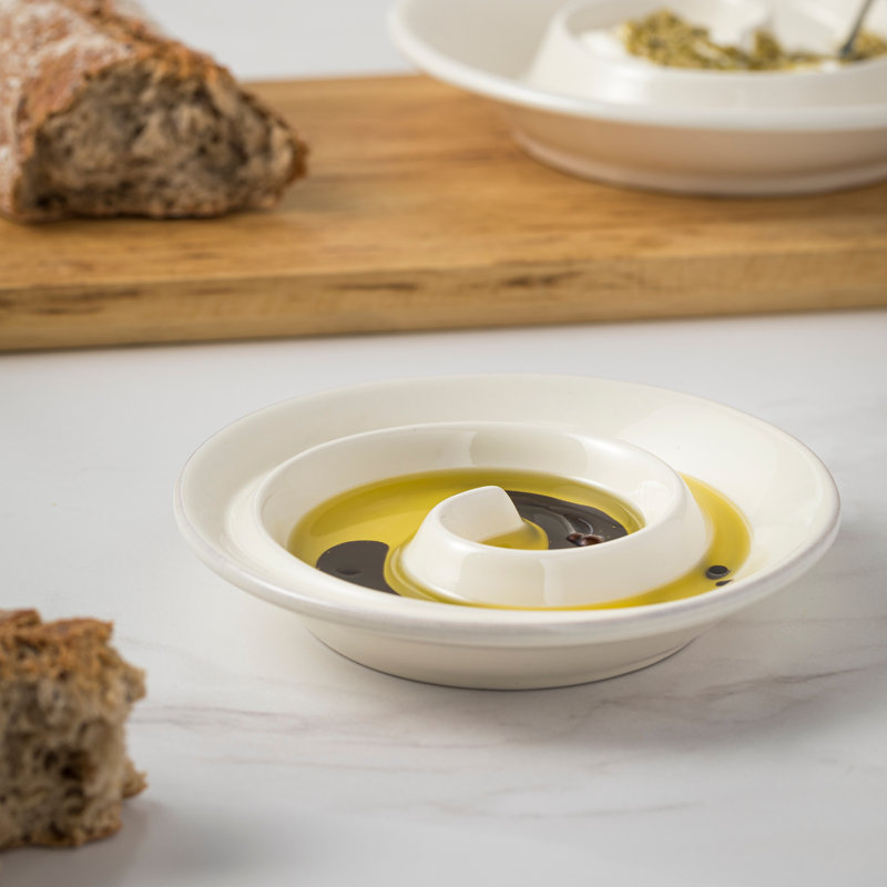 Cook & Host Handmade Stoneware Appetizer Plate
