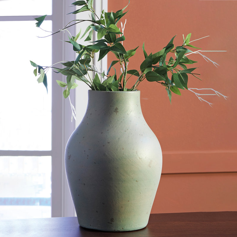 Vase Baychester, 13"