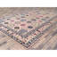 Tapis super Kazak afghan noué à la main en laine biologique 8 pi 10 po x 12 pi 3A61F48AEFBB4711876A0649E2C5D587