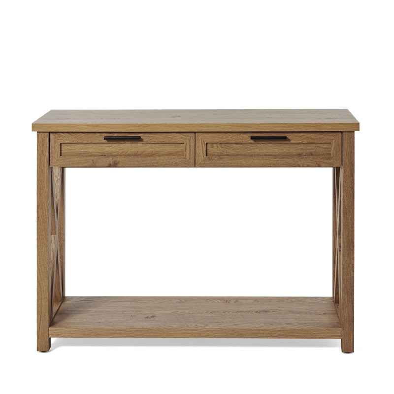 Epping 110cm Console Table, Montana Eiche