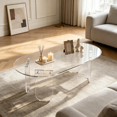 Four Leg Coffee Table with Storage