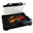 Megachef Reversible Indoor Grill And Griddle With Removable Glass Lid
