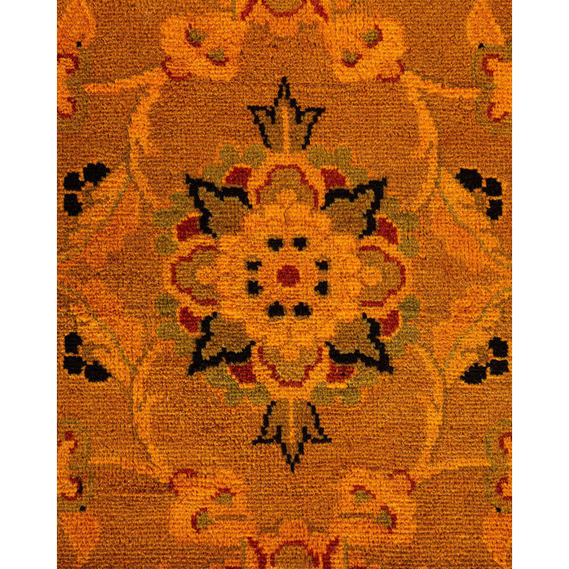 Fine Vibrance One-of-a-Kind 8' 1" X 9' 10" Hand Knotted Area Rug