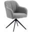 Upholstered Swivel Armchair