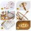 Grand lustre moderne en cristal 8 lumières E12-1006376542