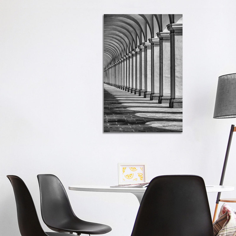 Columns, Rhythm by Mikolaj Gospodarek - Wrapped Canvas Print, 101.6 cm H x 66.04 cm W x 1.91 cm D