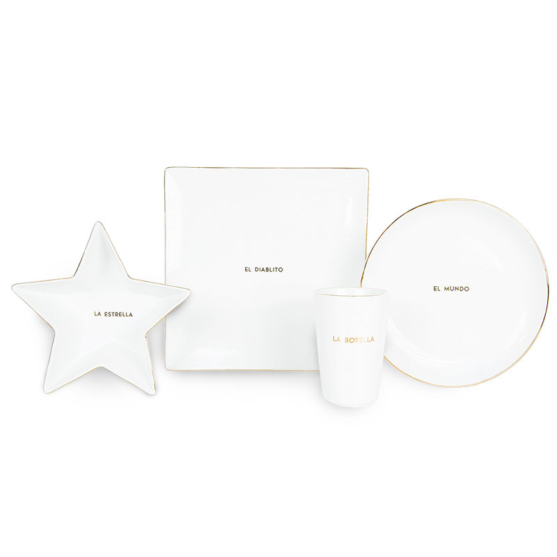 La Loteria Porcelain China Dinnerware