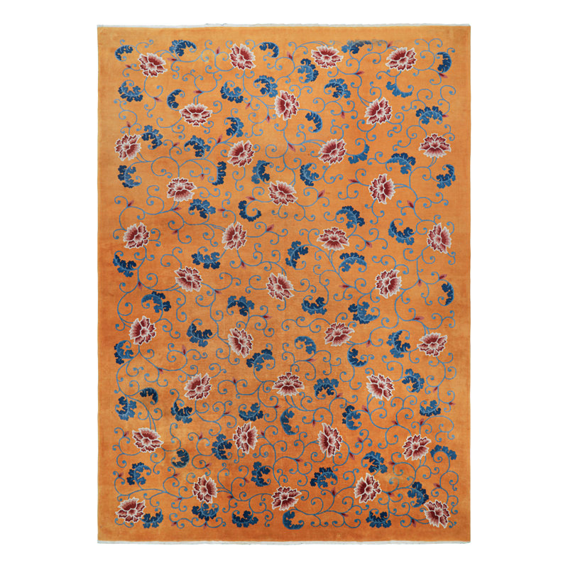 One-of-a-Kind 12’9”x18’1” Hand Knotted Area Rug
