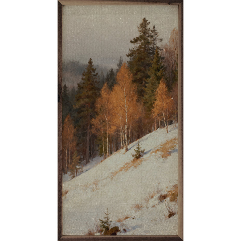 January Timber Right Slope, H 16 po x l 8 po