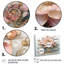 Kean - lot de lotus d'art mural-108463592-108463596