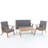 4PC CHAT SET
