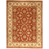 Wool Oriental Area Rug