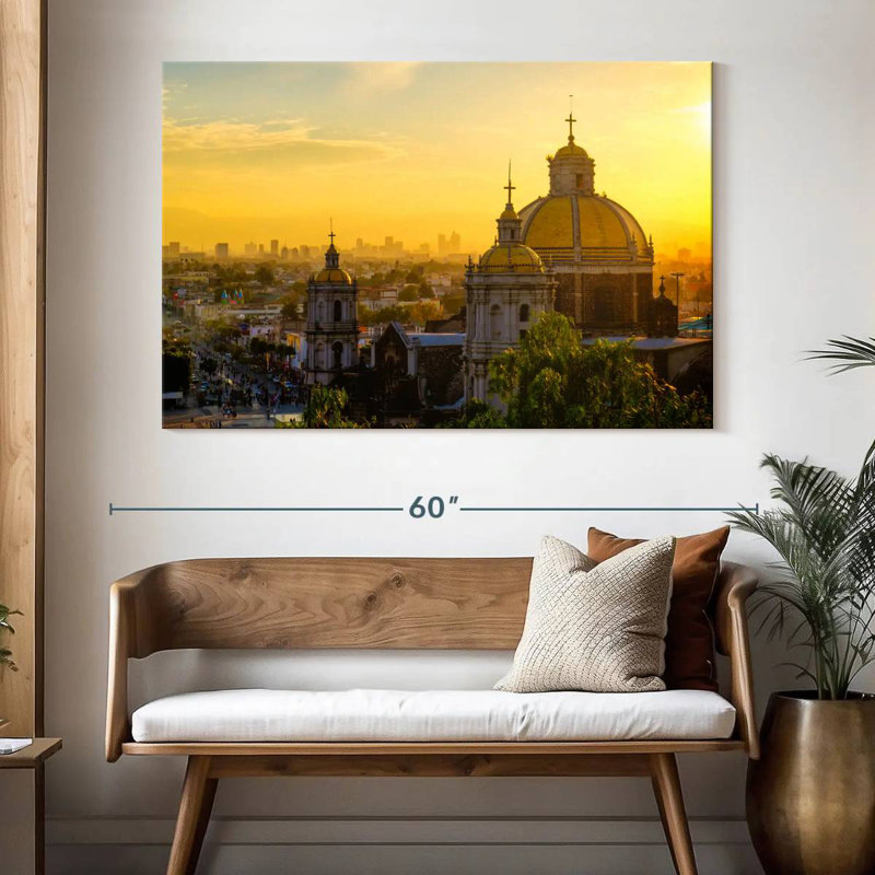 Adella Basilica De Guadalupe Cathedral, 34" H x 51" W