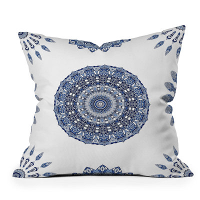 Greek Sunshine Cotton Euro Pillow