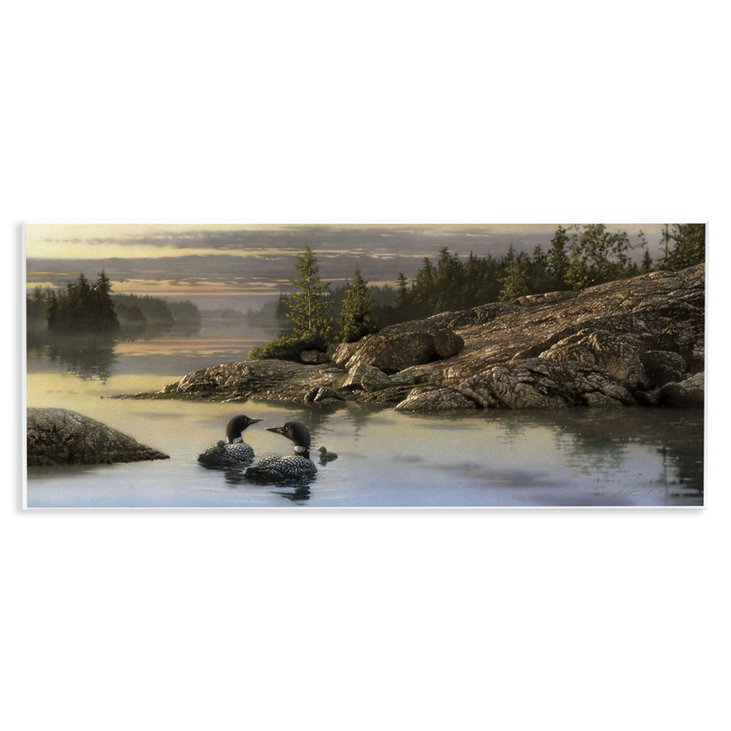Plaque murale «Discovery Point Ducks», conception par Collin Bogle