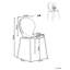 Stackable Outdoor Patio Dining Side Chair-1924340693