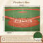 Papier peint adhésif autocollant amovible pour terrain de baseball, papier contact pour salle de bain H 69 po x l 96 po-590862749