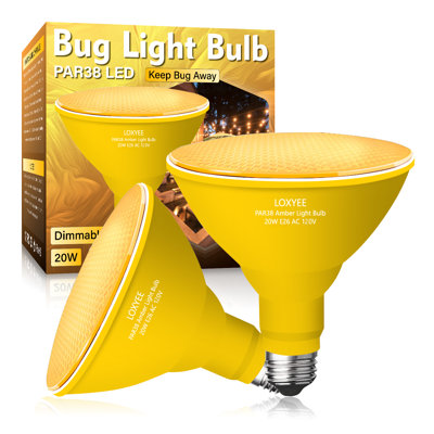 Ampoule anti-insectes PAR38