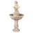 Abigail's Apron Sculptural Floor Fountain