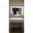 Vanity Desk With Mirror And Lights, Dressing Table With Large Drawer, 2 Level Storage Dresser & 3 Lighting Modes Adjustable Brightness, Suitable For Bedroom(White)-621335556