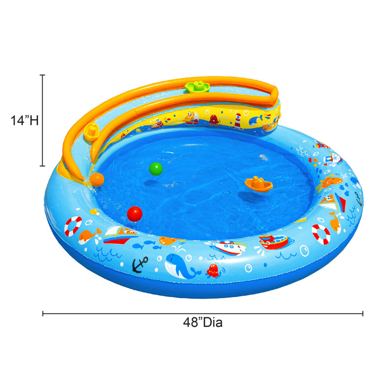 Splash Harbor Boat Pool