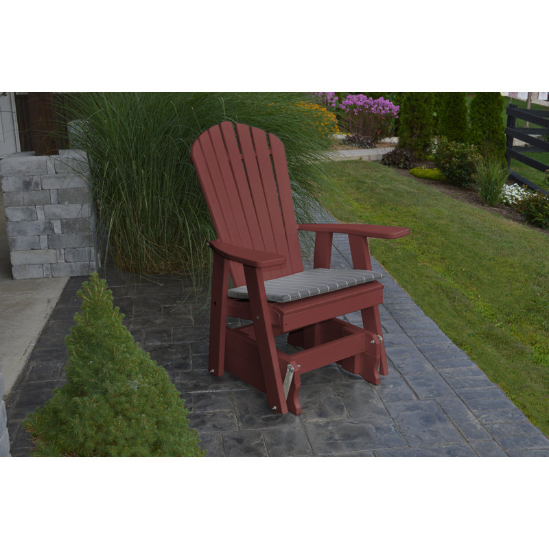 Fauteuil oscillant Eduardo Adirondack, Bois de cerisier