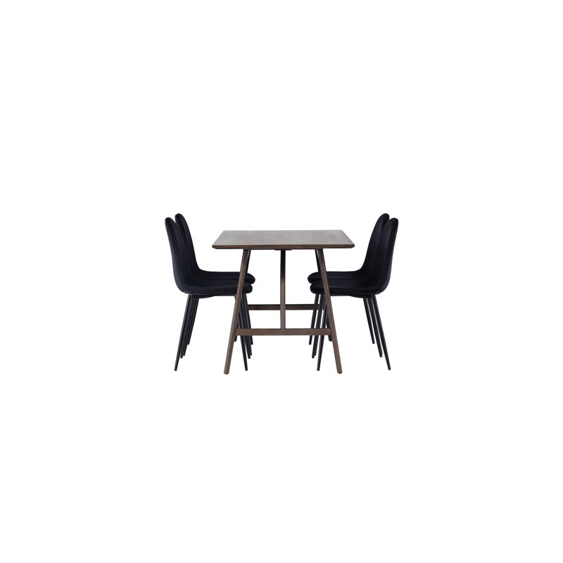 Lorenz 4 - Person Dining Set