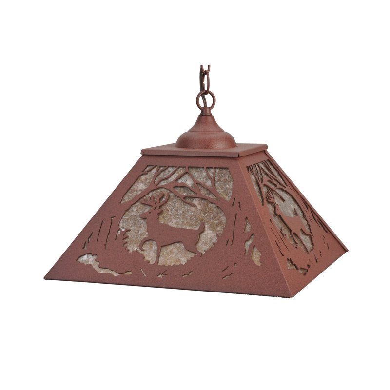 Rustic Lodge 2 - Light Pendant